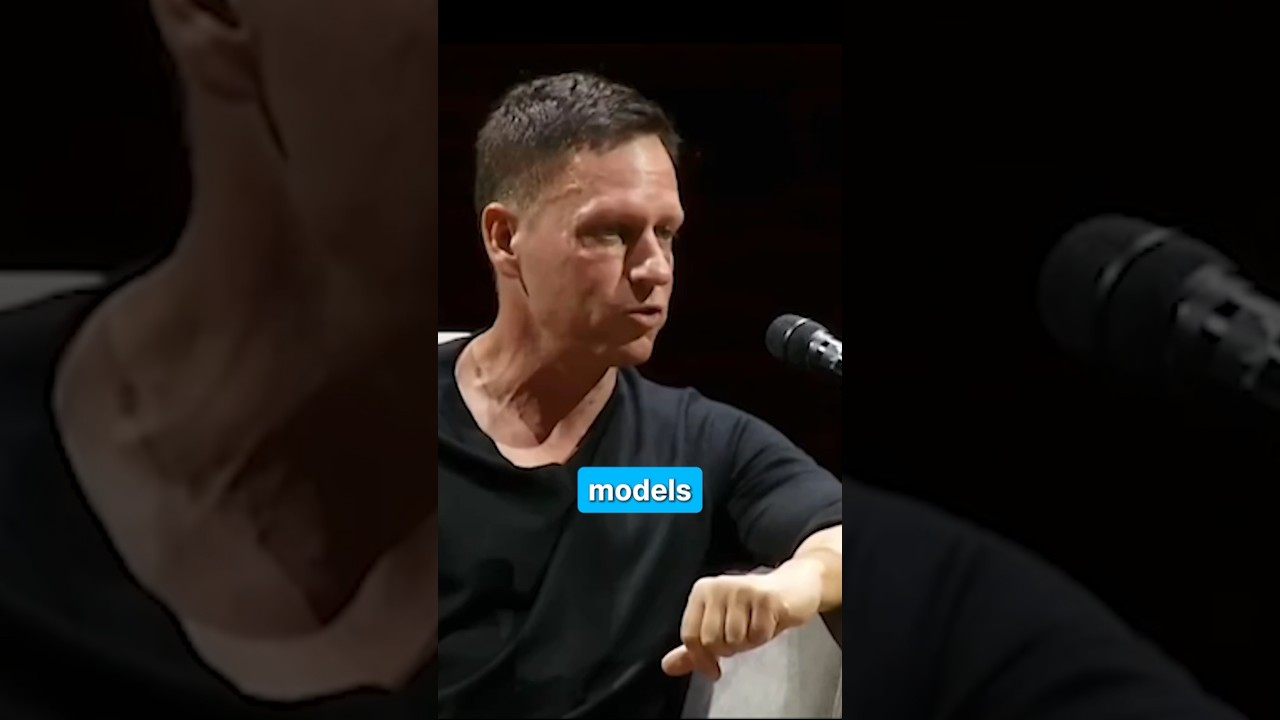 Peter Thiel on AI Taking Math Jobs ⚡️