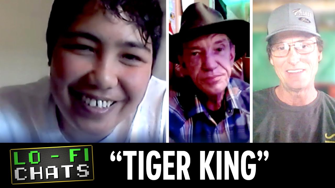 The Best of David Spade’s “Tiger King” Interviews - Lights Out Lo-Fi Chats