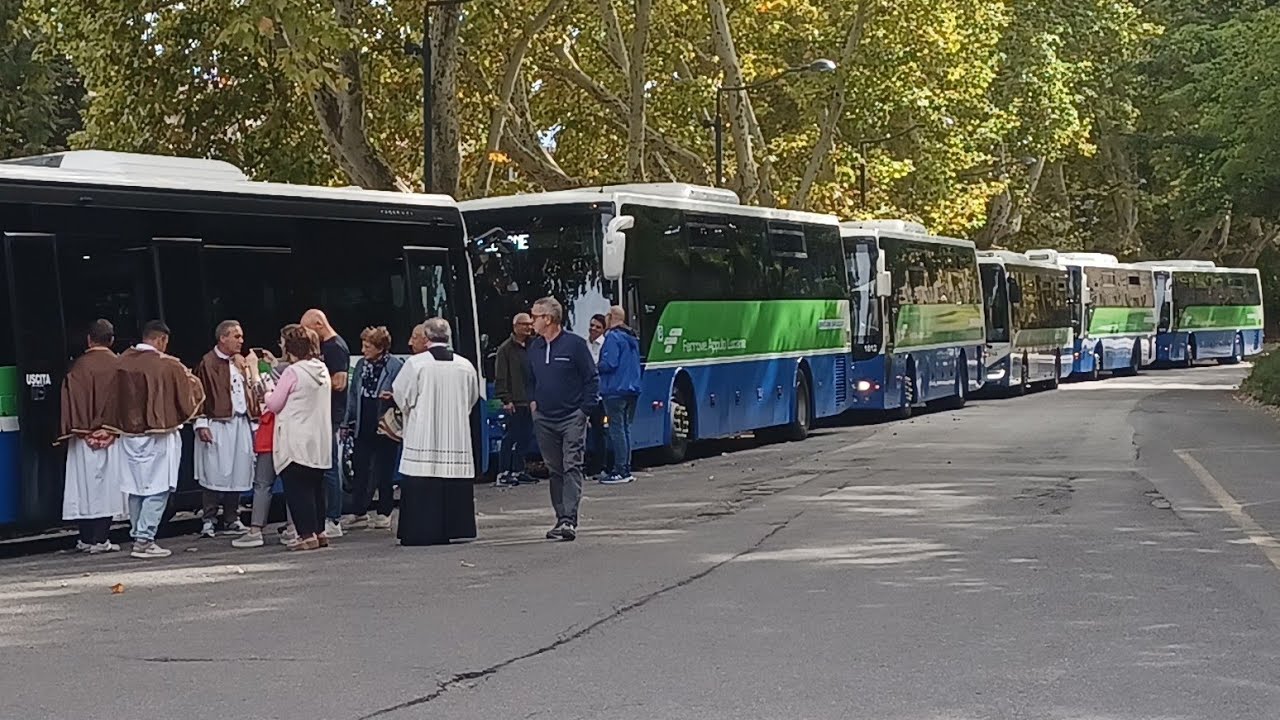Madonna del Carmine: da Avigliano a Potenza con gli autobus di FAL