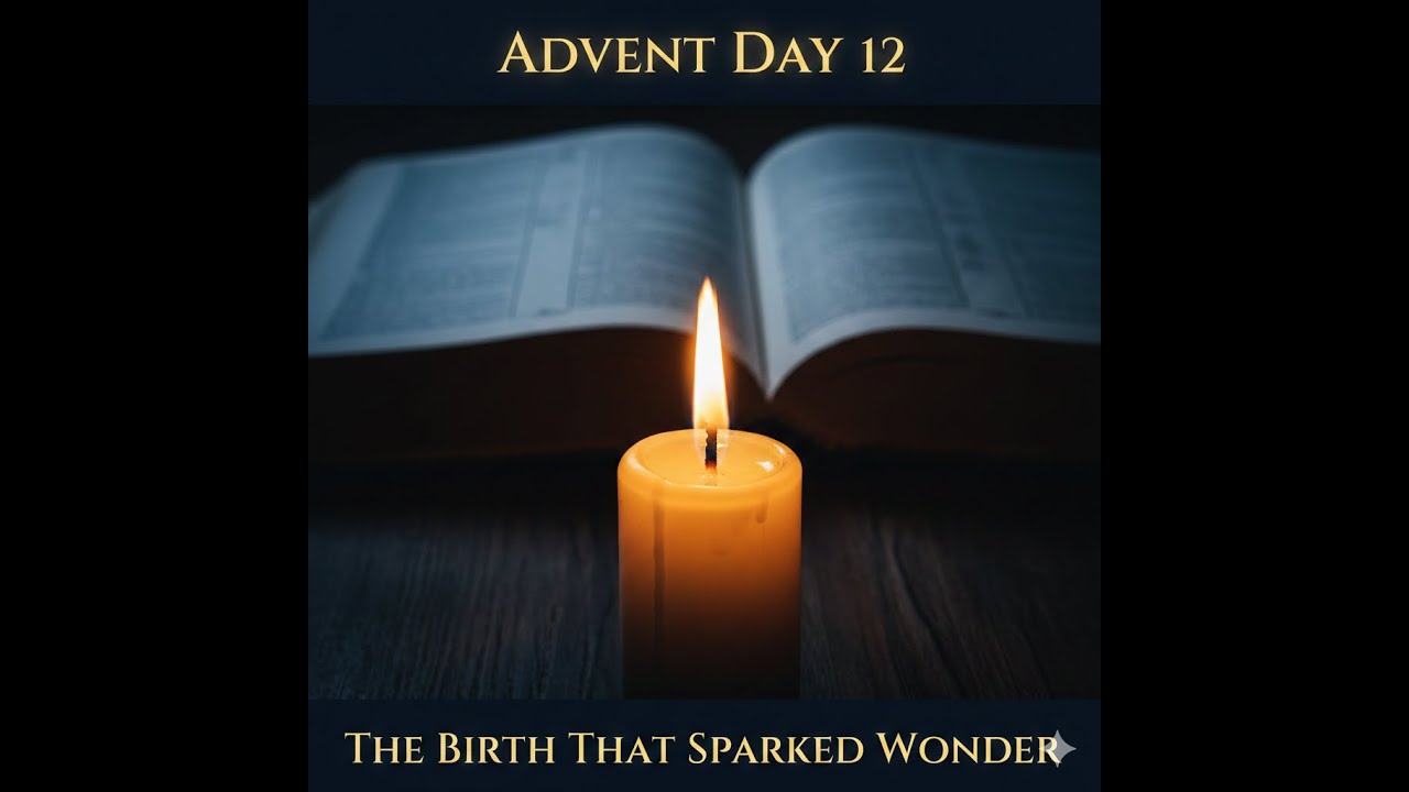 The Birth That Sparked Wonder | Advent Day 12 | Luke 1:57–66