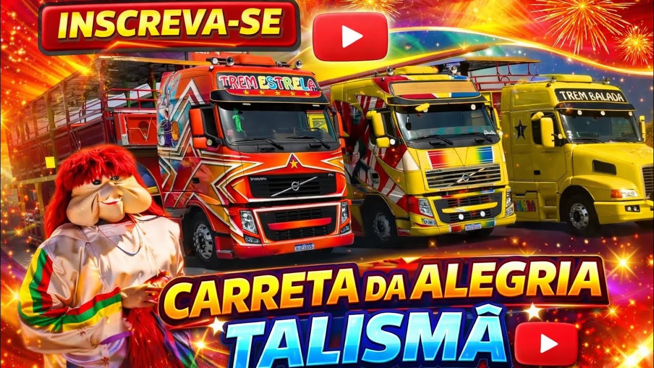 Mostrando  A Carreta Da Alegria Talismã 😱😱😱