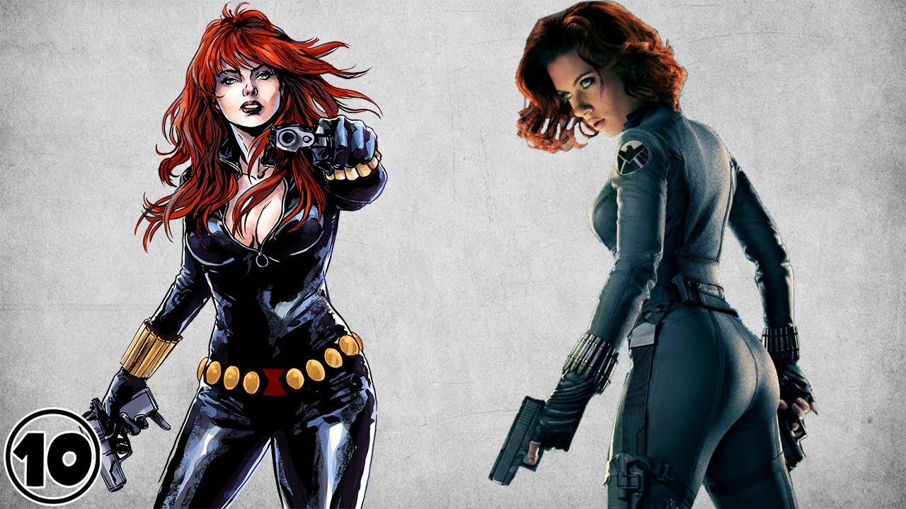 Top 10 Black Widow Surprising Facts