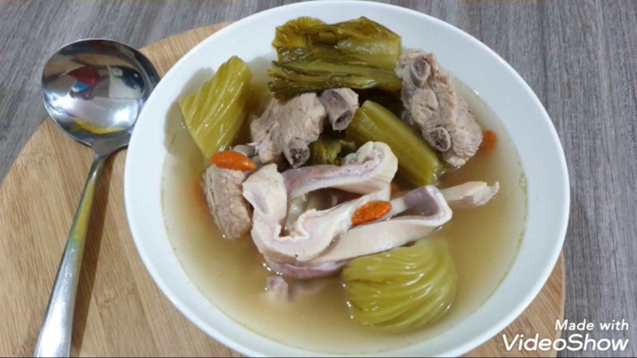 Sop perut babi // Pig Stomach Soup