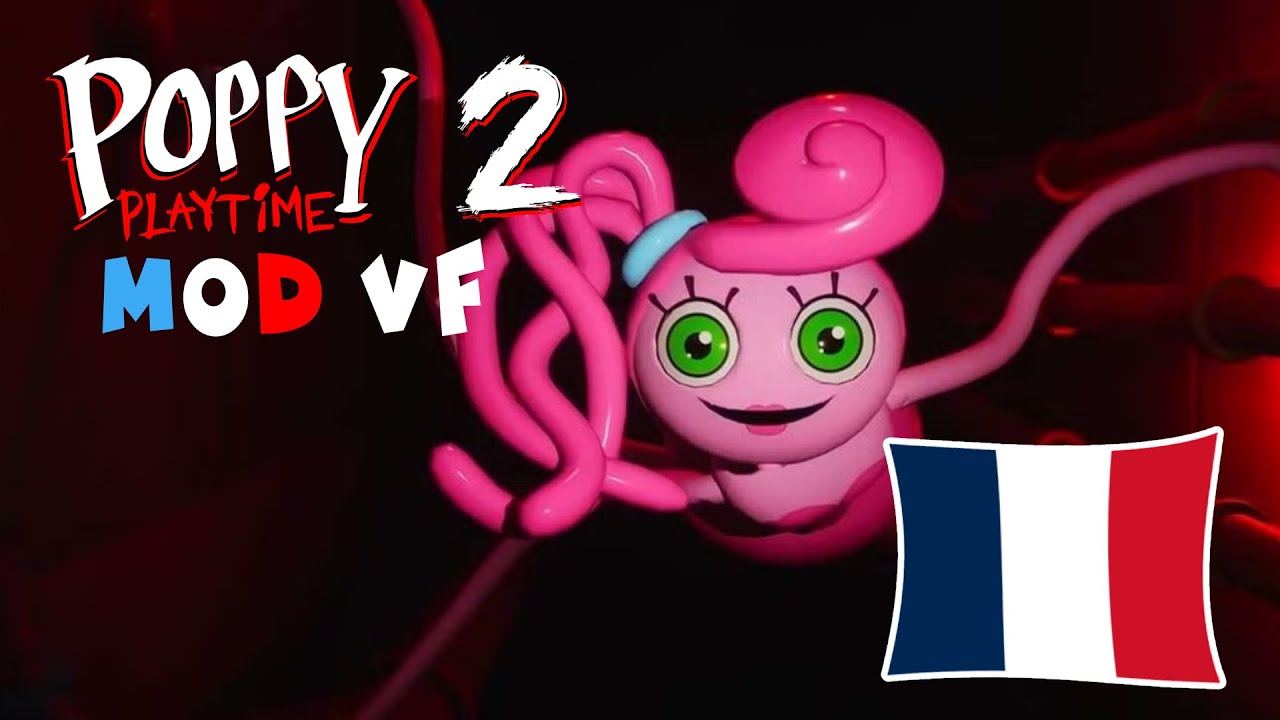Poppy Playtime Chapitre 2 : LE FILM JEU EN FRANCAIS - Jeu MOD VF
