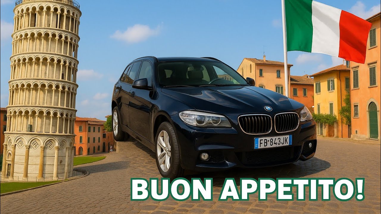 AUTO IŠ ITALIJOS | PICA | TEPALAI #3 