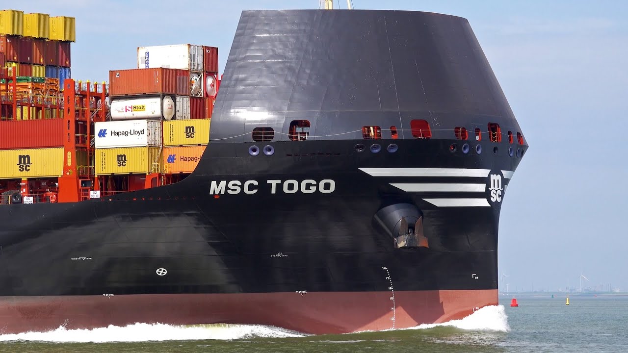 NEW MSC FREIGHTER SPOTTED ON THE WESTER SCHELDT! - 4K SHIPSPOTTING TERNEUZEN APRIL 2025