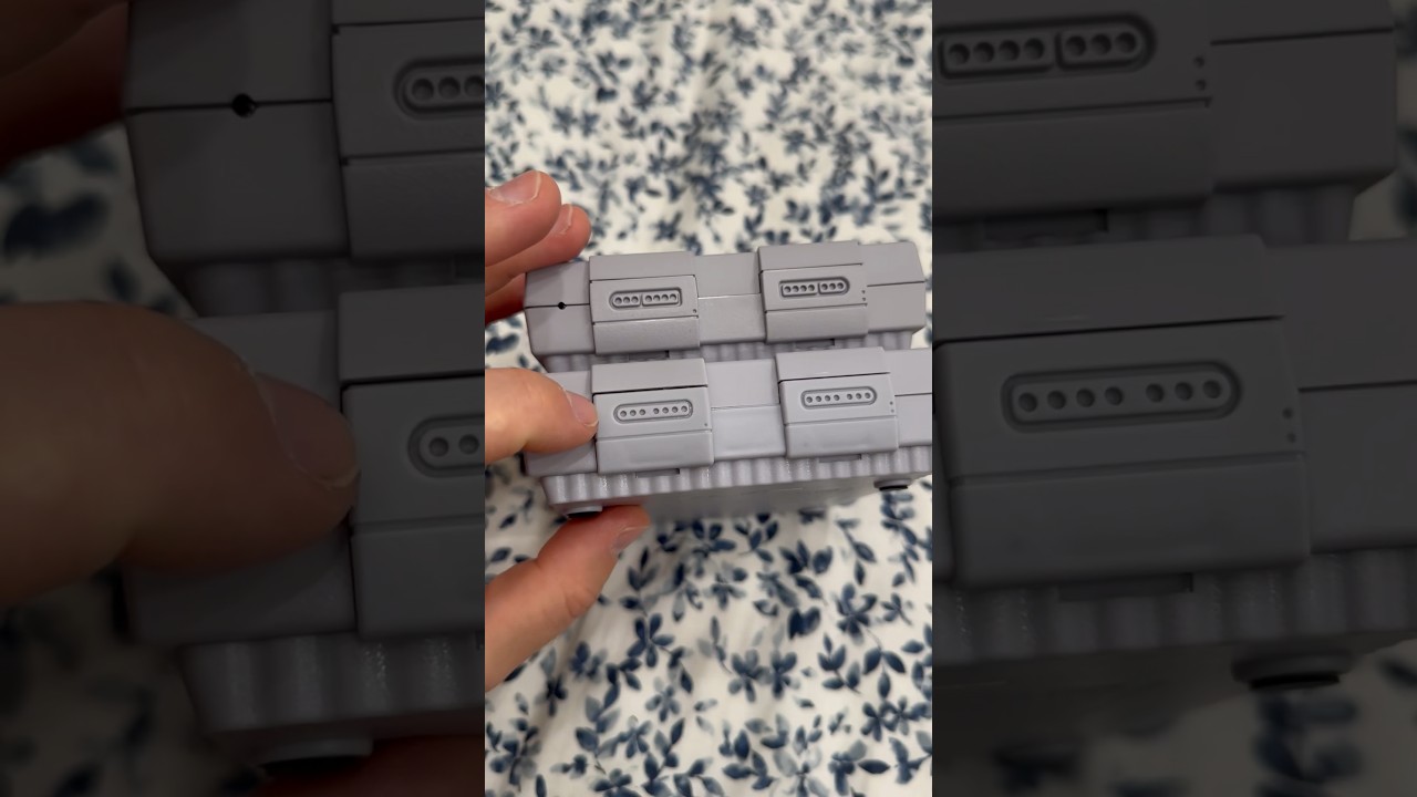 Оригинальная и поддельная SNES Classic Super NES Console #snes #fakesnes #snesclassic #snesmini #...