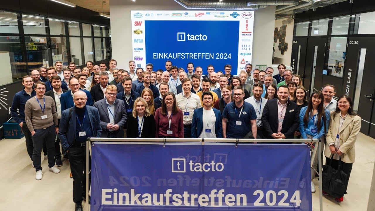 Tacto Einkaufstreffen 2024