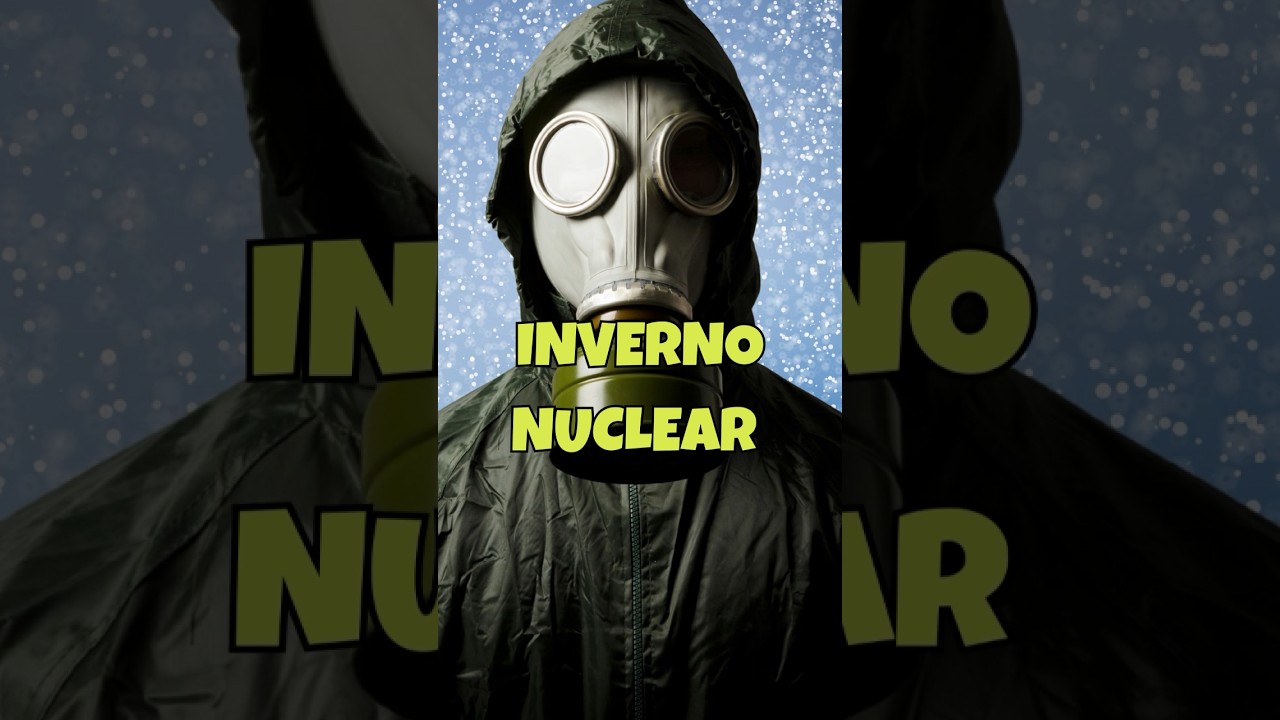 VEJA COMO SERIA UM INVERNO NUCLEAR !!!