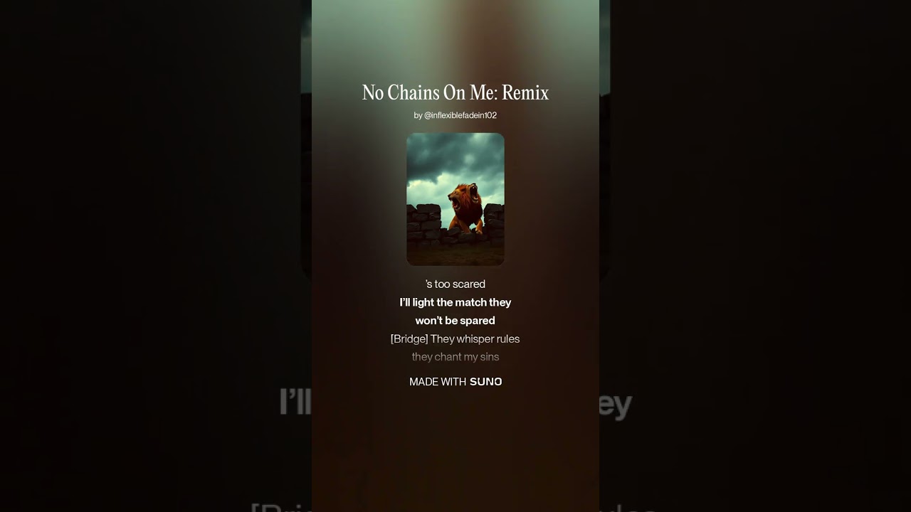 Edd Banshee - No Chains On Me: Remix