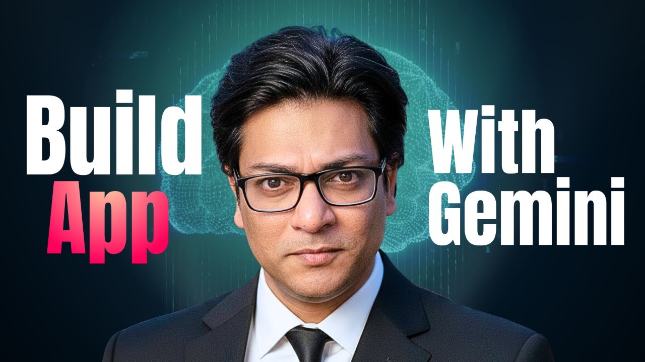 Создавайте приложения с помощью Google AI Studio и моделей Gemini БЕСПЛАТНО (пошаговое руководство)