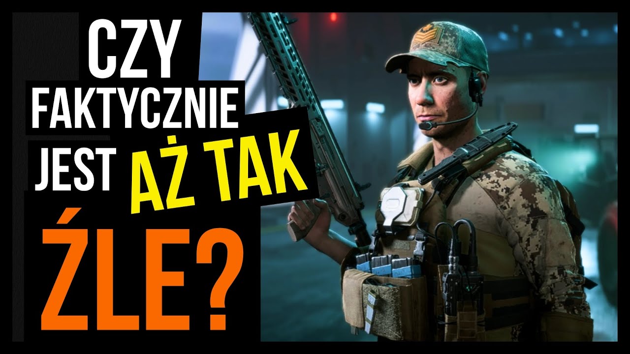 Wszystkie GRZECHY Battlefield 2042 | Podsumowanie wersji Beta