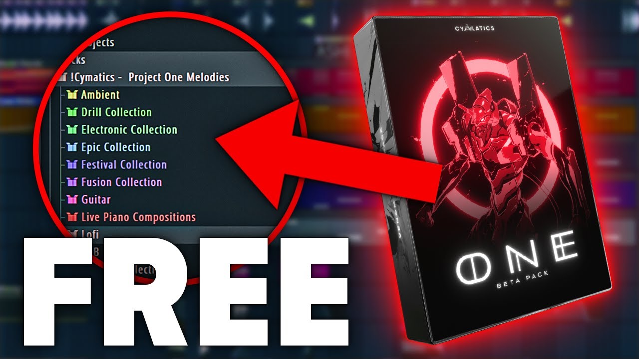The BIGGEST Free Sample Pack Cymatics Has Ever Made?