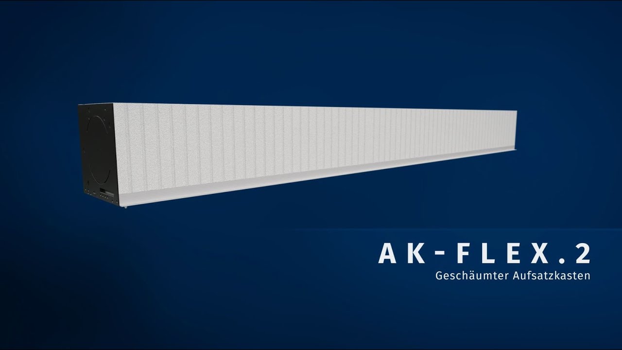 ALUKON | AK-FLEX.2 &ndash; Gesch&auml;umter Aufsatzkasten