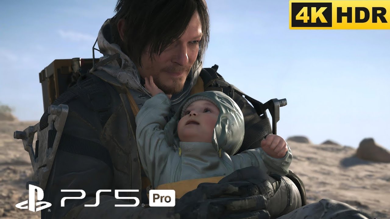 DEATH STRANDING 2 (PS5 Pro) Looks Absolutely BEAUTIFUL! | High Quality Gameplay [4K 60FPS HDR]