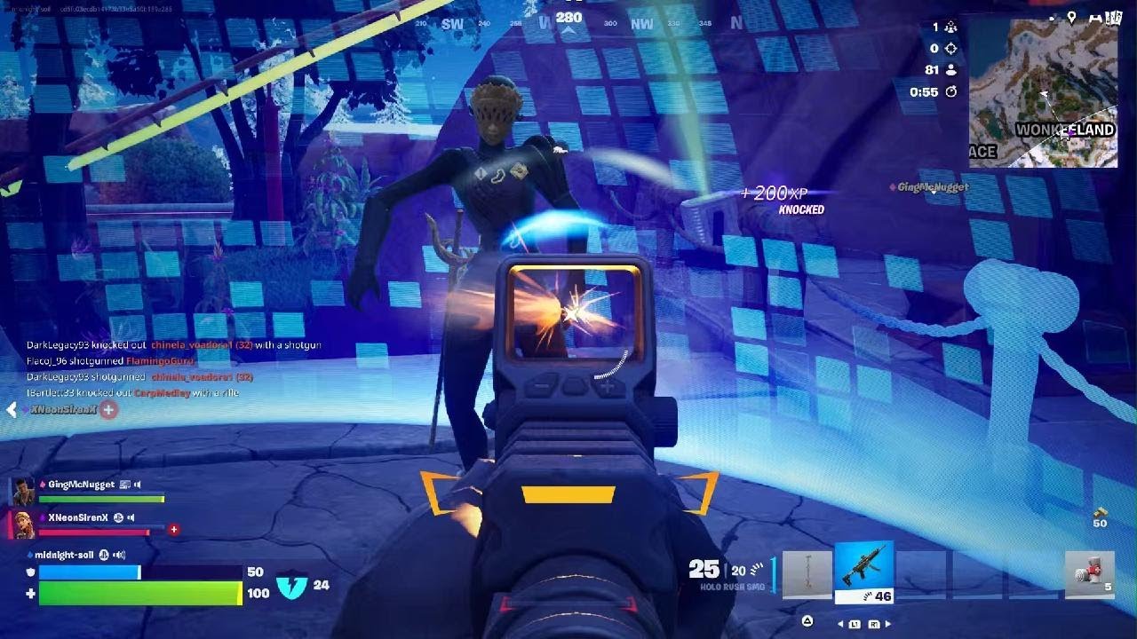 Fortnite Trios Zero Build Gameplay (Chapter 7)