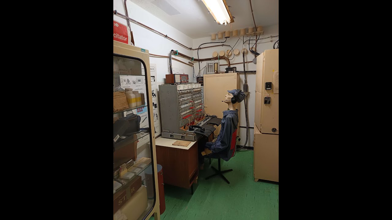 A rejtélyes kemecsei védett vezetési pont bunkere