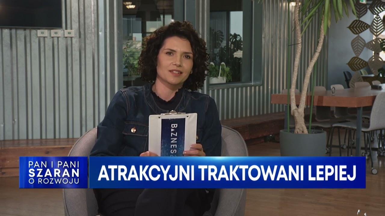 Czy ładny ma łatwiej? Pan i Pani Szaran w tv