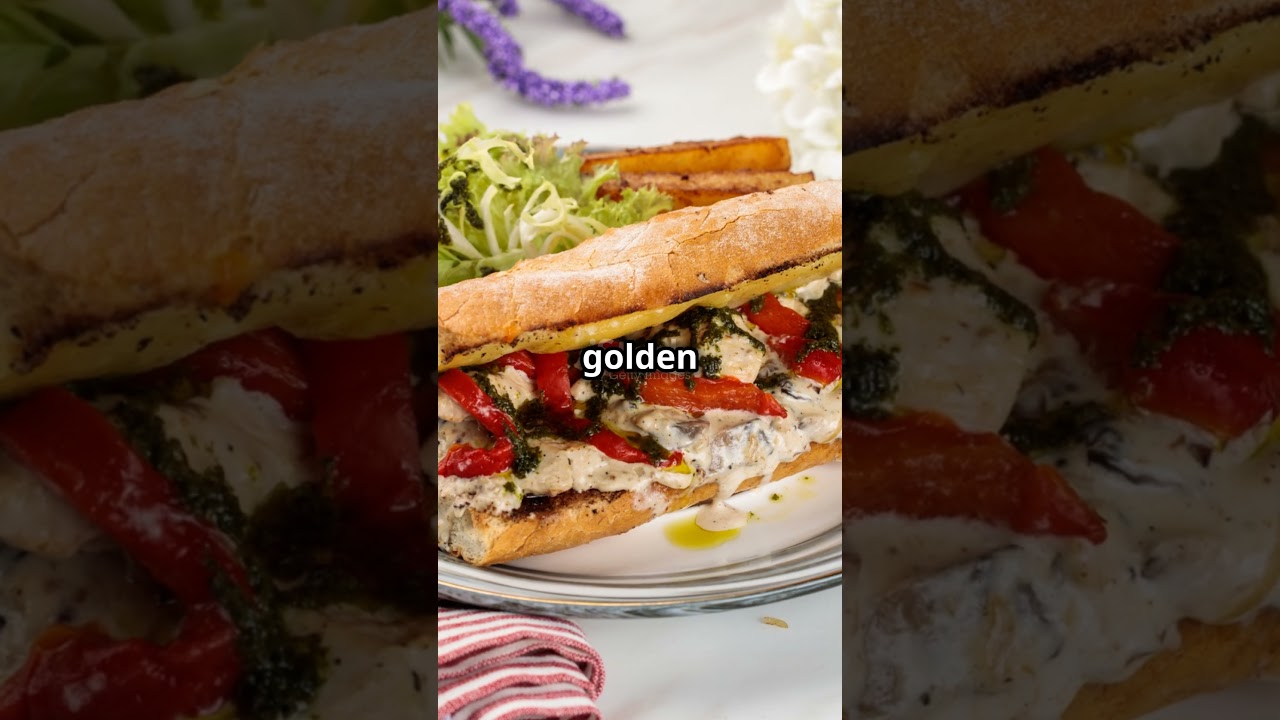 "Melted Cheese Meets Savory Ham in the Best Toasted Combo 