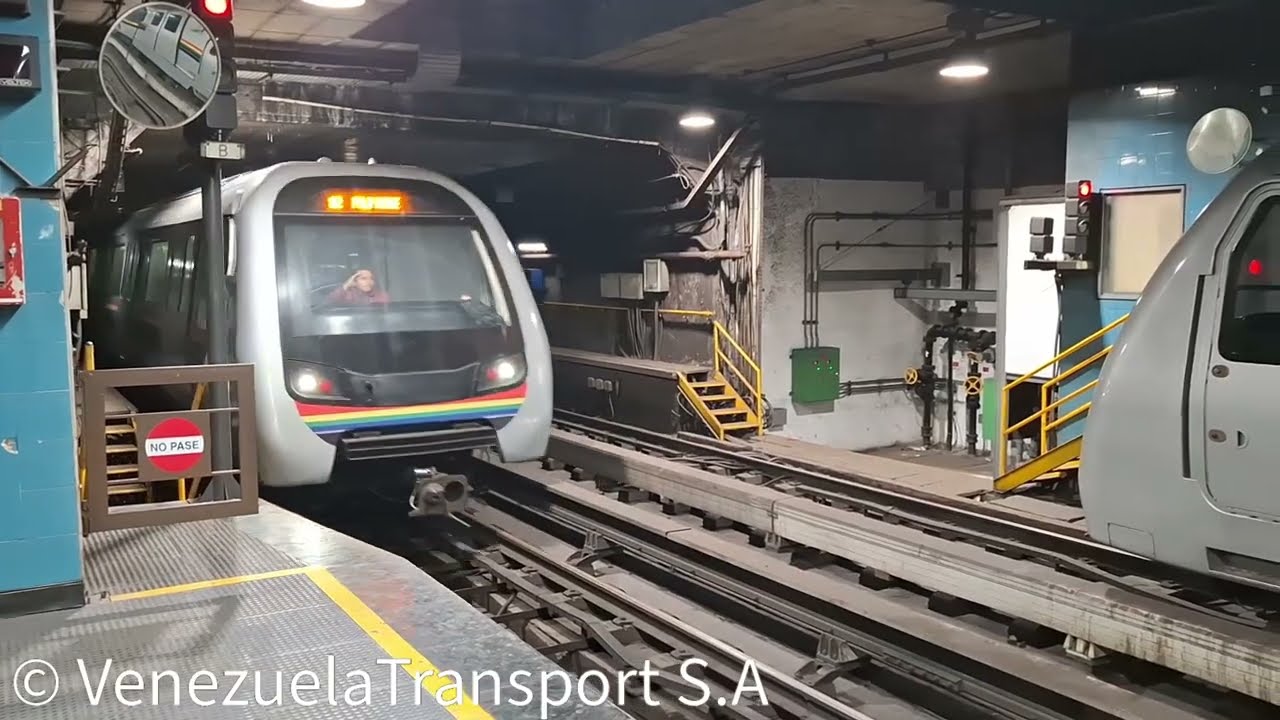 Metro de Caracas | Estación Terminal Palo Verde