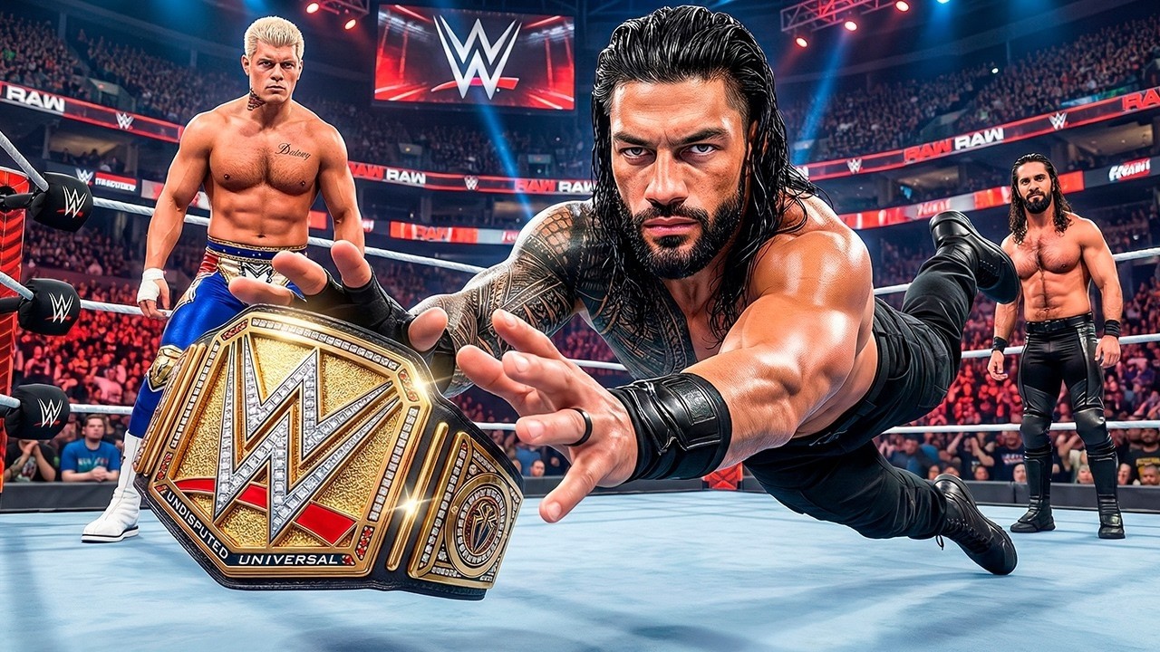 ÚLTIMA LIVE DE WWE 2K25 - FINAL DO TORNEIO DE MEMBROS