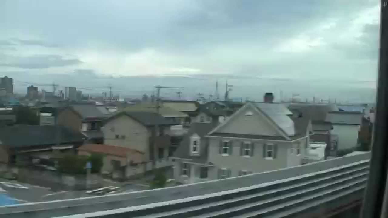 【HD全区間車窓】JR東海道新幹線こだま648号東京行　名古屋-三河安城-豊橋-浜松-掛川-静岡-新富士-三島-熱海-小田原-新横浜-品川-東京2015.08.25