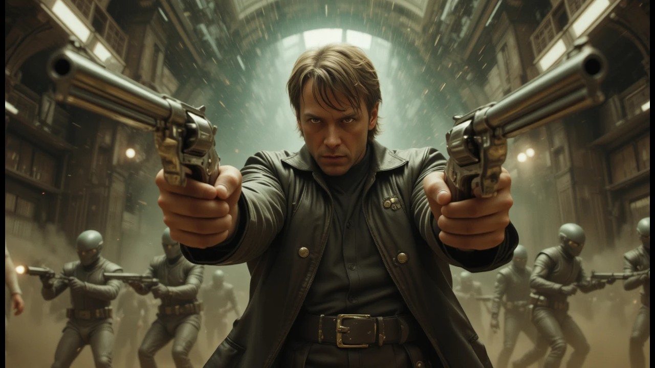 They Laughed… Until the Human Drew Two Revolvers