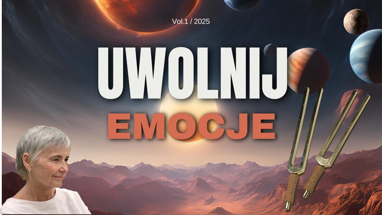 Uwolnij emocje #dźwiękopunktura #kamertony planetarne