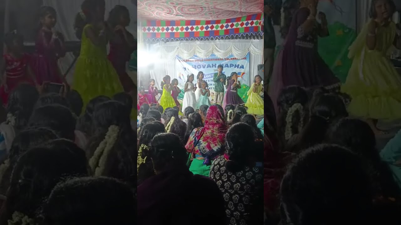 கப்பர்நகூமிலே Song Dance #GilgalChurch #CBVC #VBS #Pattipulam #Vlog