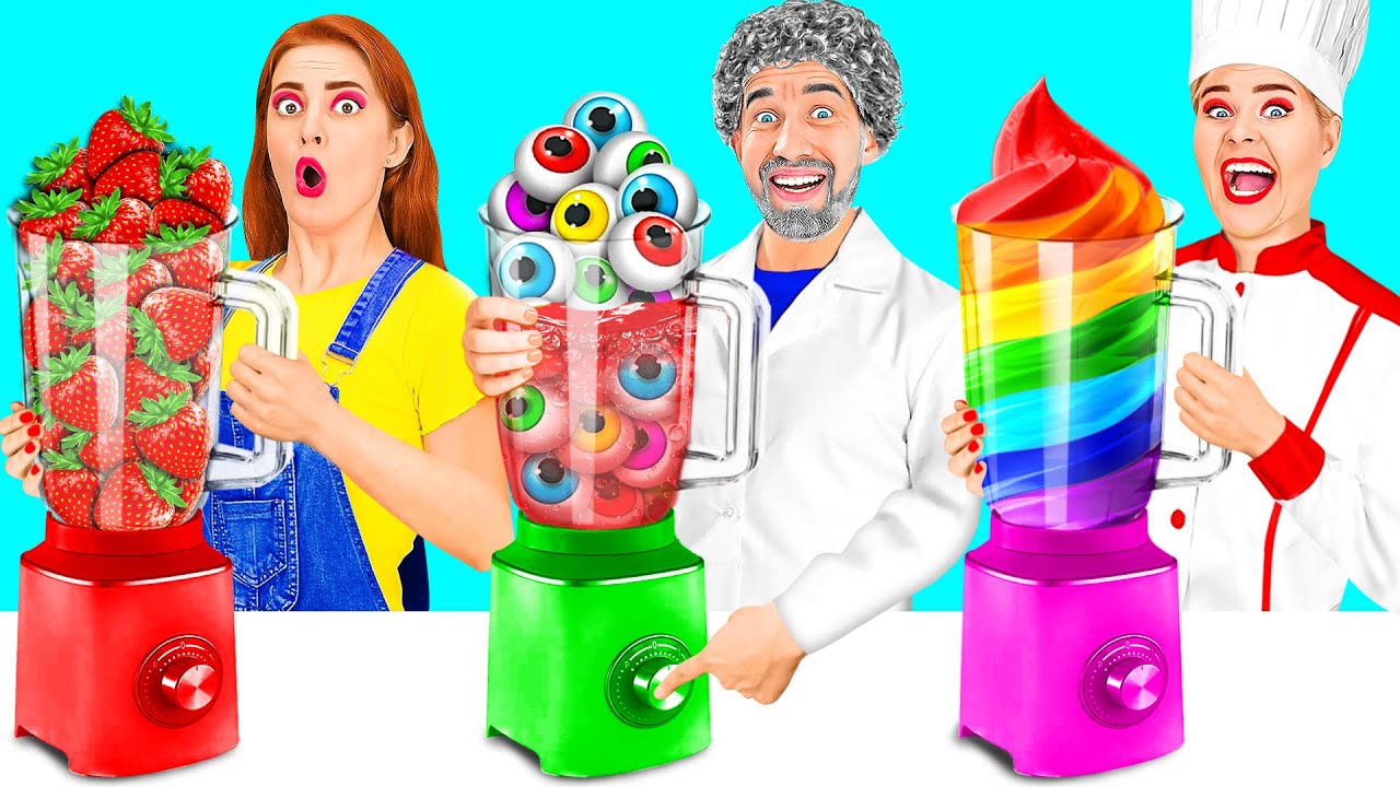 मैं बनाम दादा कुकिंग चैलेंज | किचन गैजेट्स और पेरेंटिंग हैक्स RaPaPa Challenge