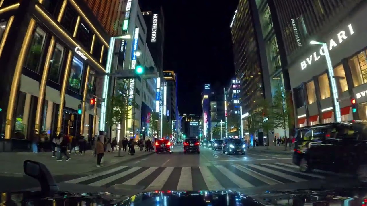 【Chouchou】国道15号 銀座8～室町3【Nov. 3, 2025】Japan National Route 15, Ginza 8th - Muromachi 3th