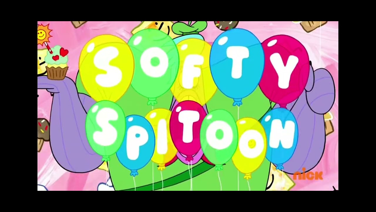 SpongeBob SquarePants Season 13 - Episode 281a | Salty Sponge (Clip #17) [SOFTY SPITOON THEME SONG]