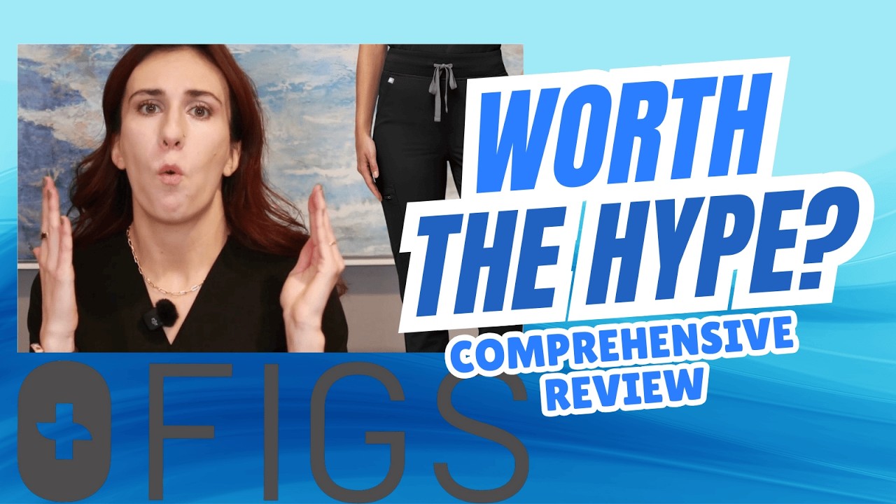 I Spent Over $300 on FIGS Scrubs… Here's the Truth