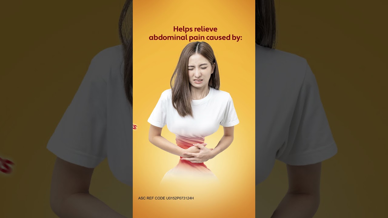 Pamimilipit ng tiyan? Ayos agad sa Hyoscine-N-Butylbromide (Hyos) yan!