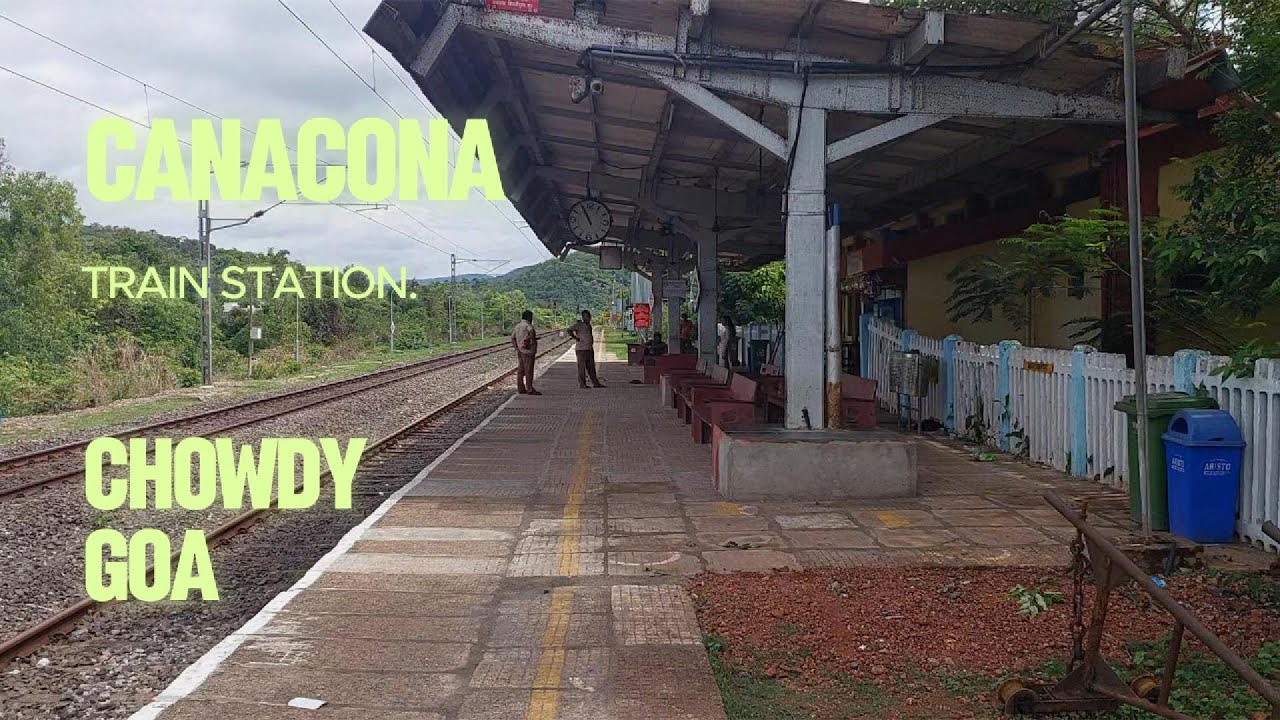 Canacona train station