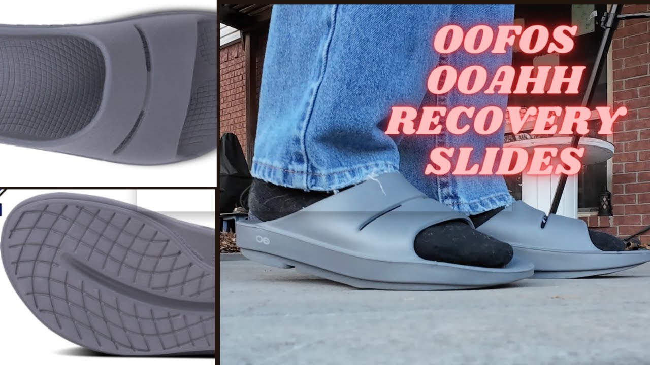 Oofos Ooahh Recovery Slides - review