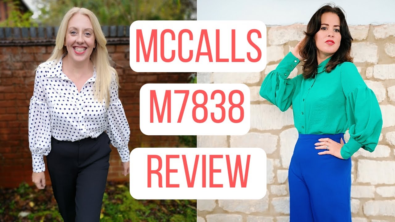 McCalls M7838 Shirt Pattern Review