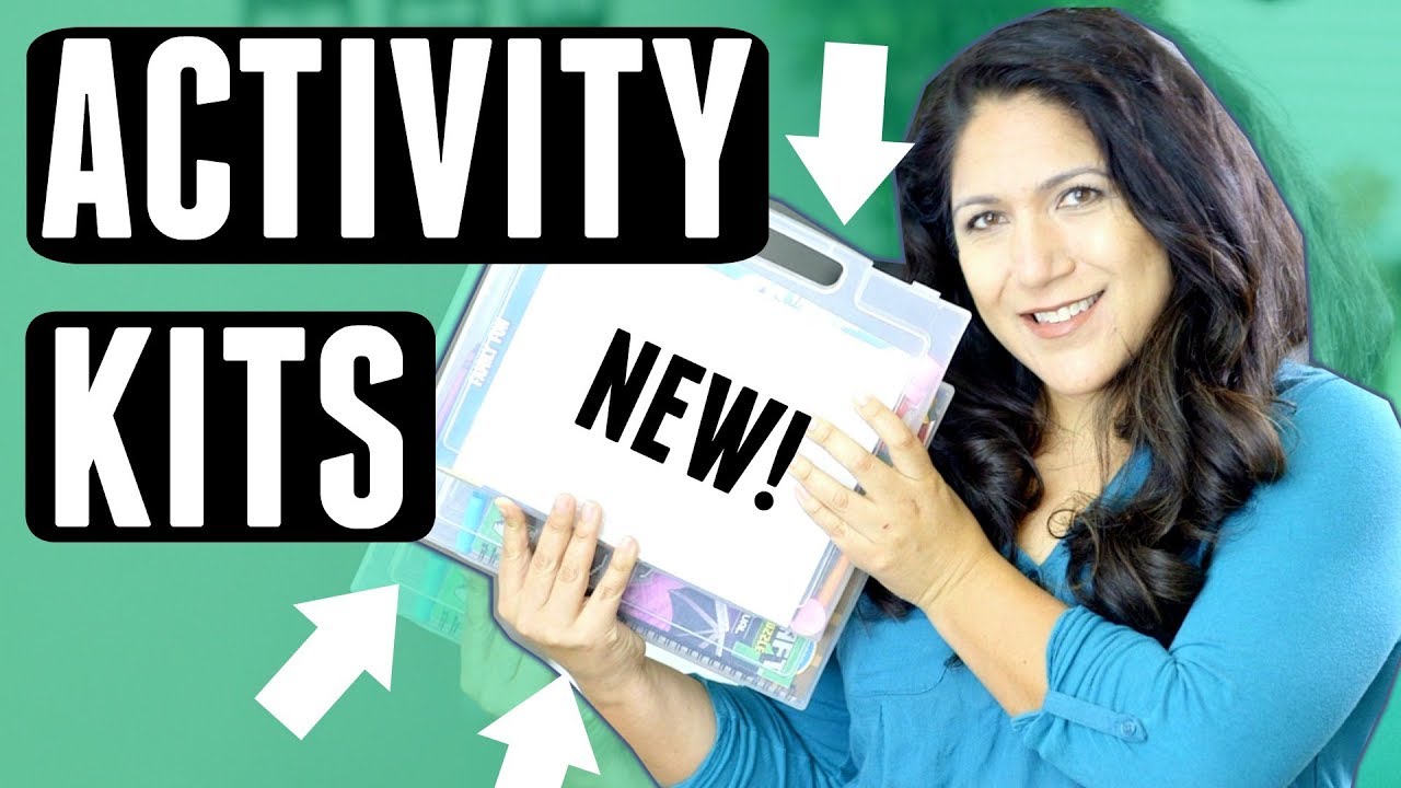 Activity & Busy Kits - Boredom Busters