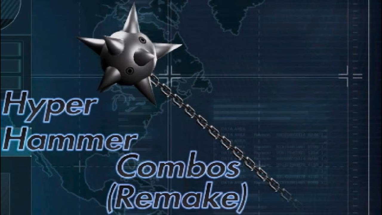Hyper Hammer Combos (Remake) | MOBILE SUIT GUNDAM BATTLE OPERATION 2