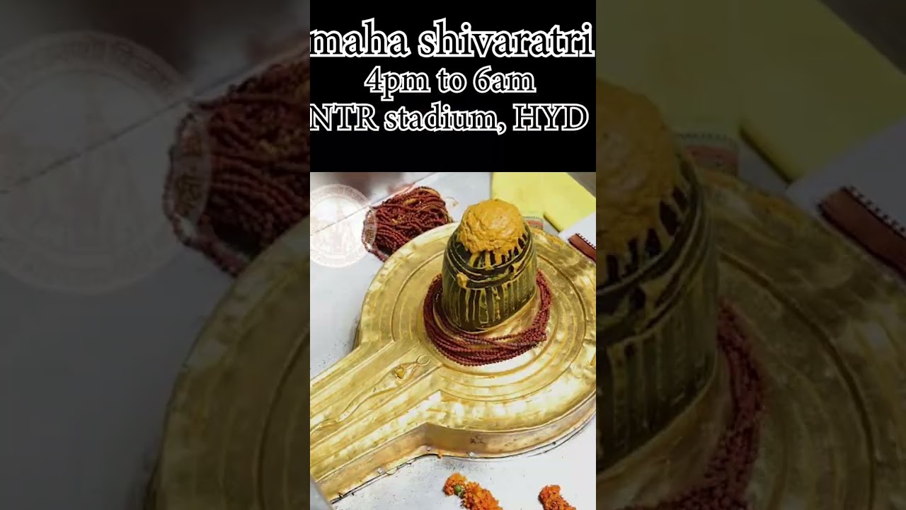 Maha Shivaratri Jagaram @NTR STADIUM Hyderabad