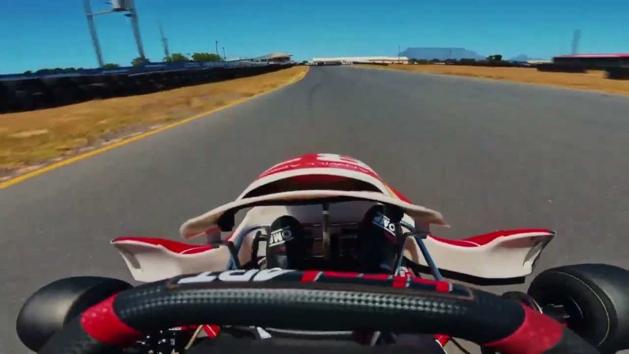 Come with me for laps around one of the best tracks in South Africa! (Raw footage)