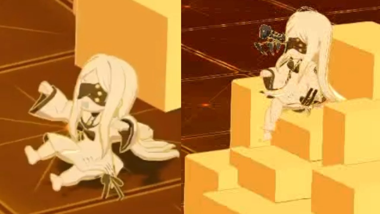 [SPOILER] Bitwa OHR Blue Archive &ndash; przed i po