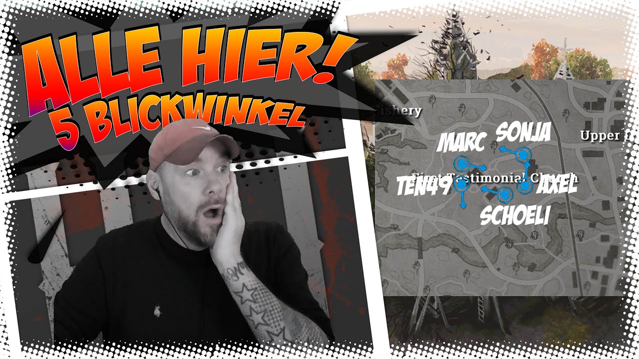Alle HIER!!! - 5 Blickwinkel - Hunt Showdown | Hunt Showdown deutsch #831