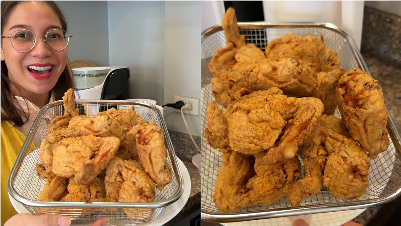 Easy fried chicken recipe | Pritong manok recipe