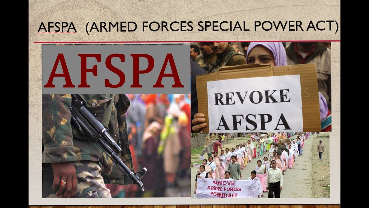 What is AFSPA? History of AFSPA in INDIA?  AFSPA का पुरा इतिहास?