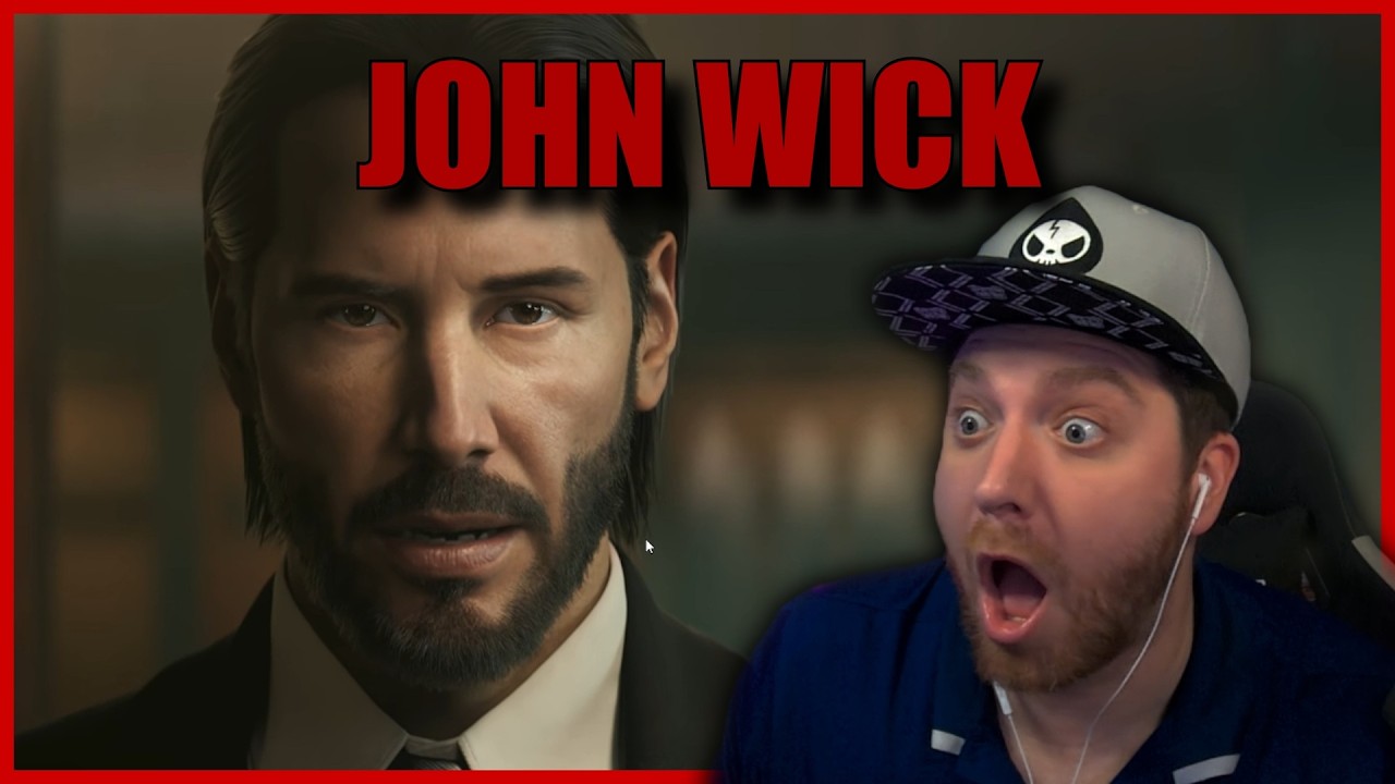 JOHN WICK - TRAILER REACTION!!!