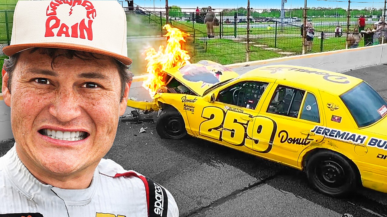 I Wrecked at Youtube&rsquo;s Biggest Race