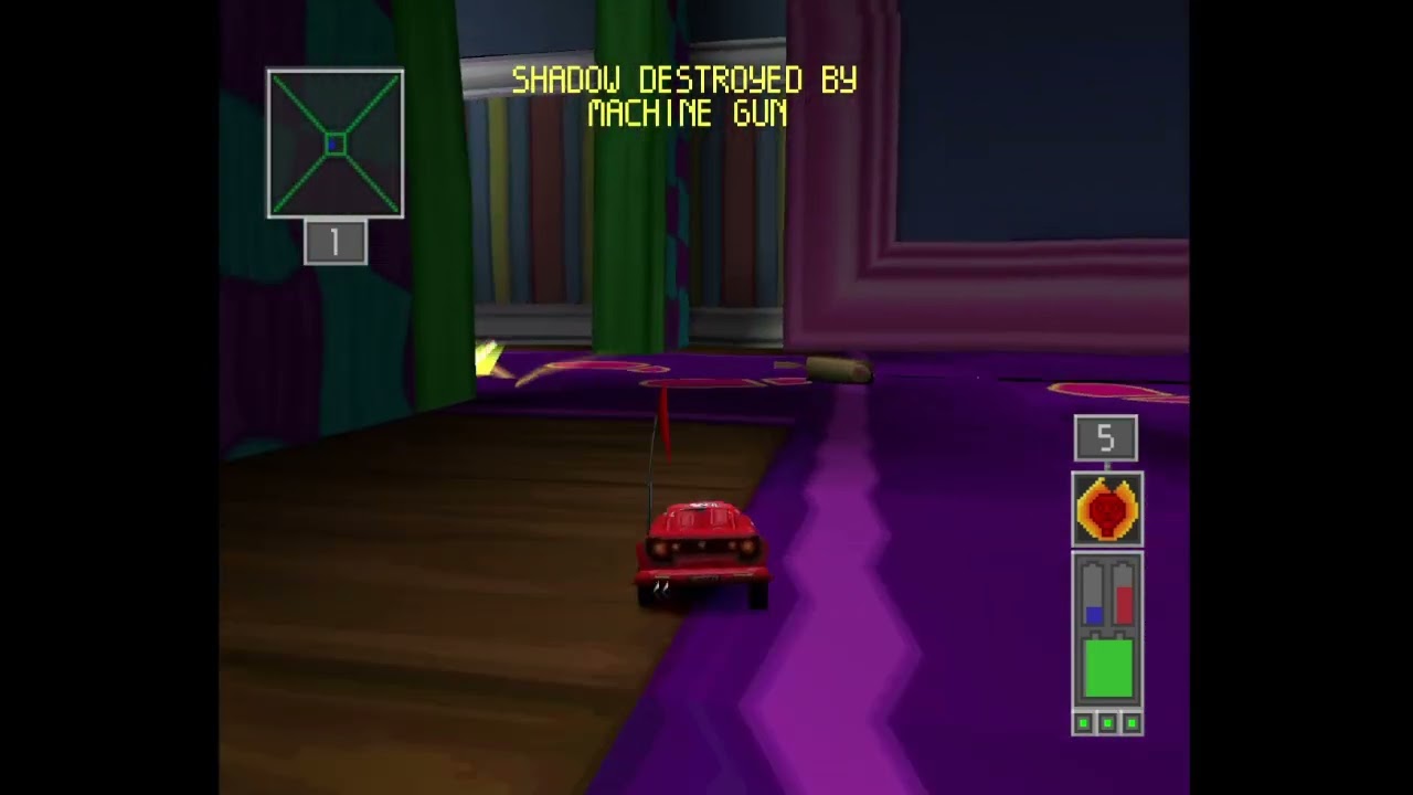 Twisted Metal Small Brawl Full Playthrough Mastered Platinum Retroachievements