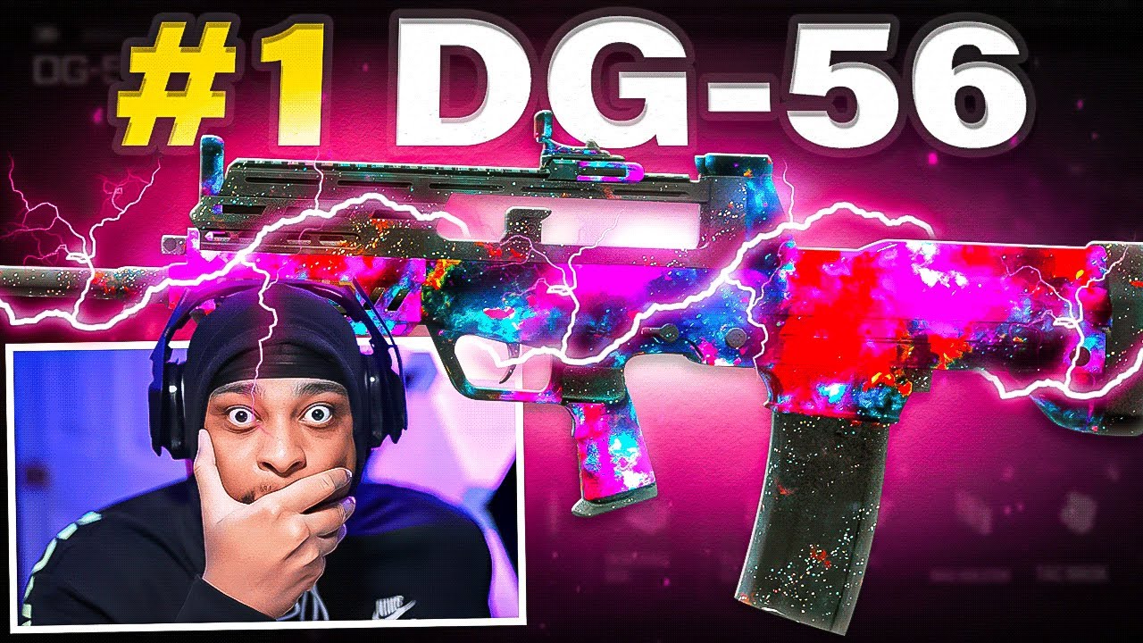 the DG-56 is GODLY in MW3! (Best "DG 56" Class Setup) - Modern Warfare 3!