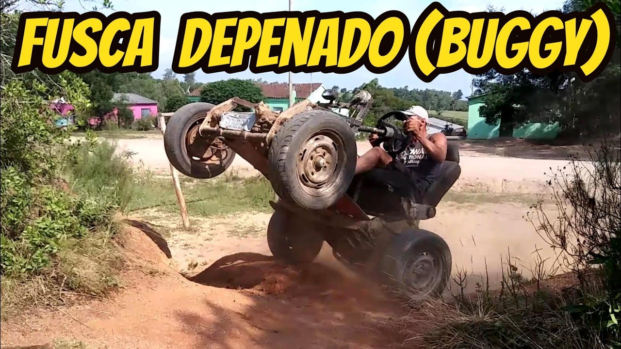 BUGGY (FUSCA) FORÇANDO AO EXTREMO